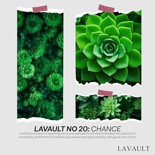 Lavault Reed Diffuser - Relaxing Scent with Glittery Oil