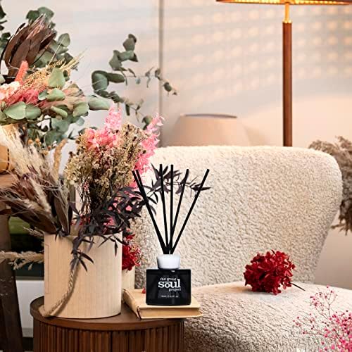 THE GOOD SOUL PROJECT Reed Diffuser Set with Sticks and Scented Oil