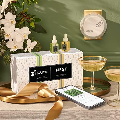 NEST New York x Pura 3 Smart Fragrance Diffuser Set
