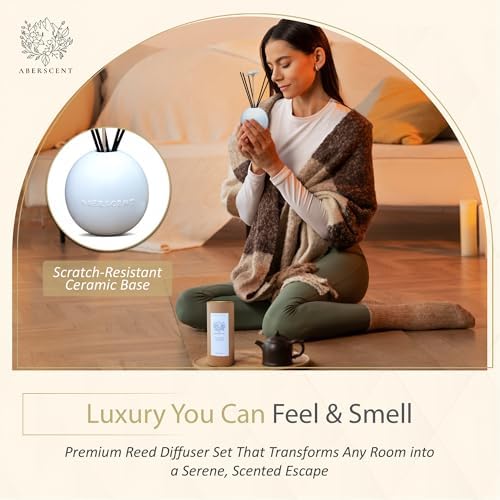 Luxury Reed Diffuser Set White Musk 507oz