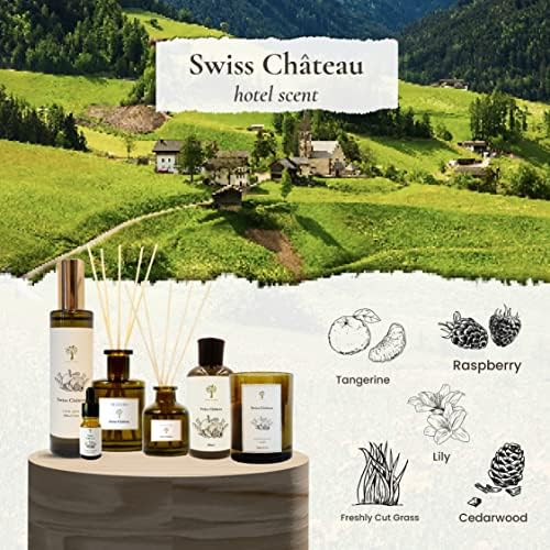 Pristine Fresh Cut Rose Reed Diffuser Set