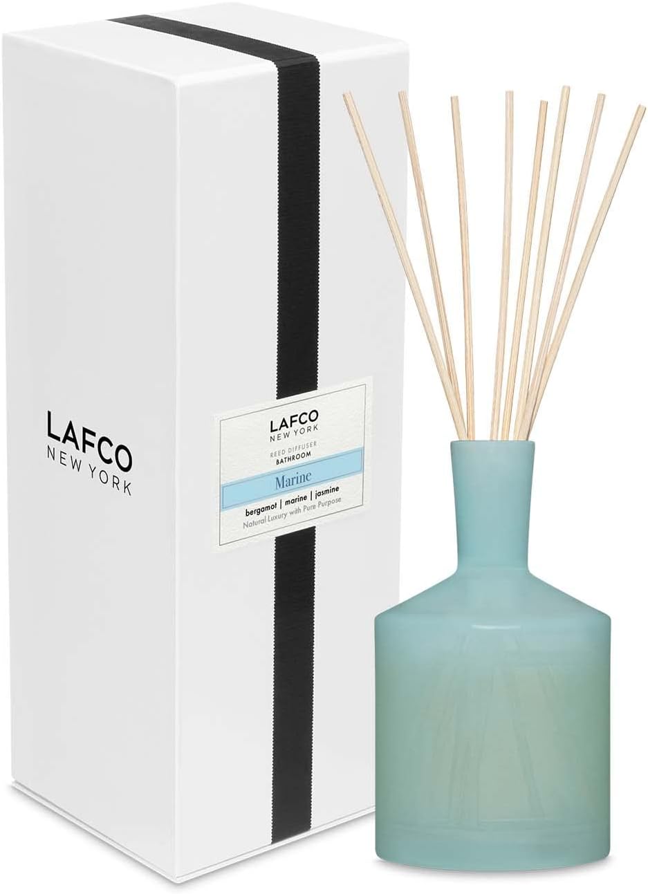 LAFCO New York Classic Reed Diffuser Marine 6 oz
