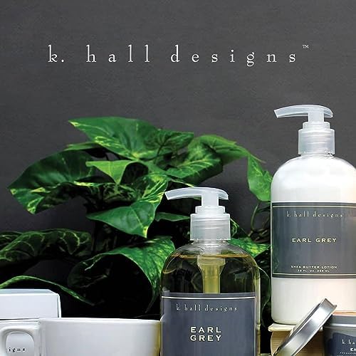 K Hall Designs Washed Cotton Reed Diffuser Set