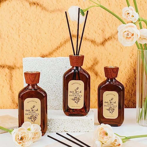 LA BELLEFE Reed Diffuser Set Lemongrass Lime 6 Sticks