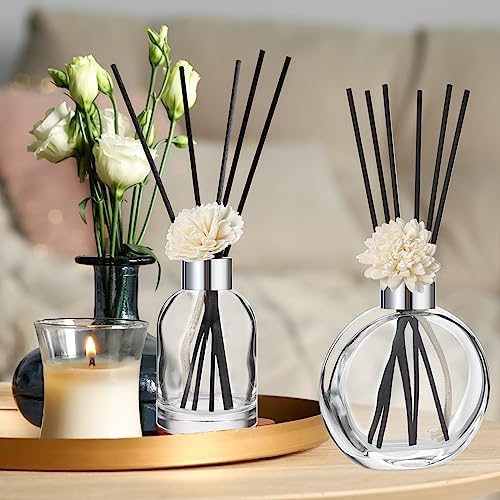 Tanlade 10 Piece Reed Diffuser Set Empty Bottles and Accessories