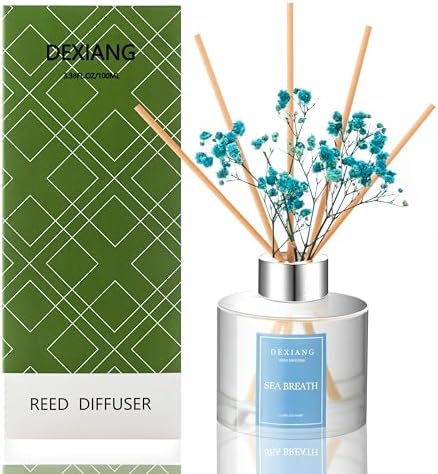 Sea Breath Reed Diffuser Set - 338 Fl Oz 6 Reed Sticks