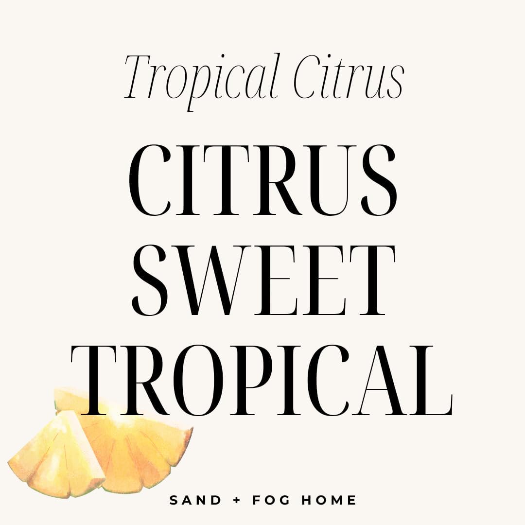 Sand Fog Tropical Citrus Reed Diffuser