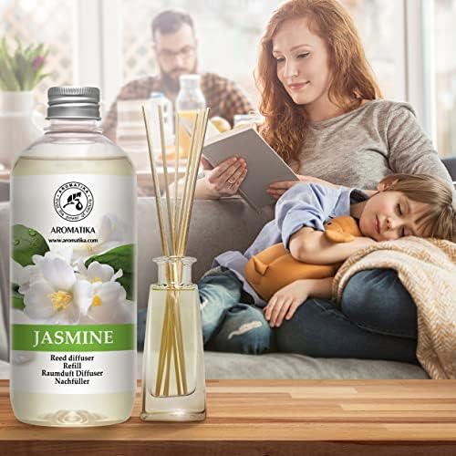 Jasmine Reed Diffuser Refill - 3x17 Fl Oz Fresh Long Lasting