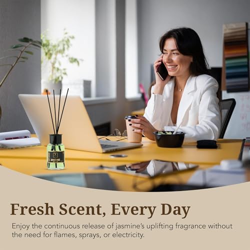 Diffuser Set with Sticks - Woody Aromatics for Home