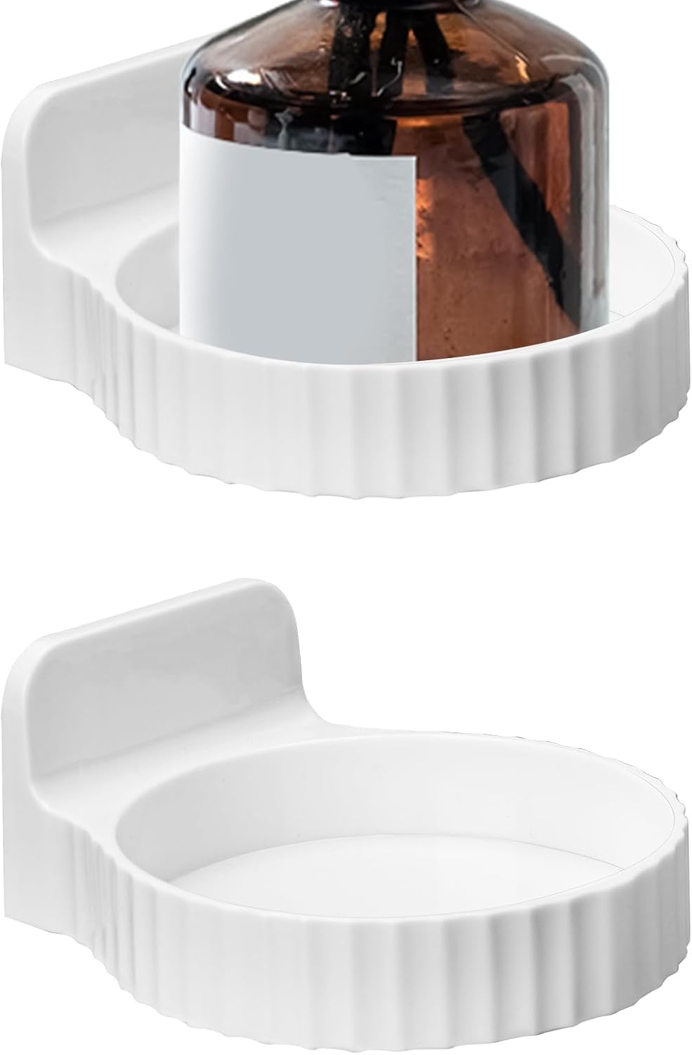 Linkidea 2 Pack Wall Mounted Reed Diffuser Holder