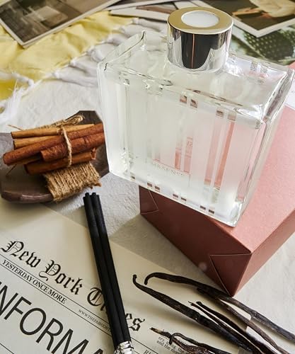 MSENSE Cinnamon Vanilla Reed Diffuser Set