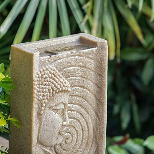 Indoor Buddha Water Fountain with LED Light