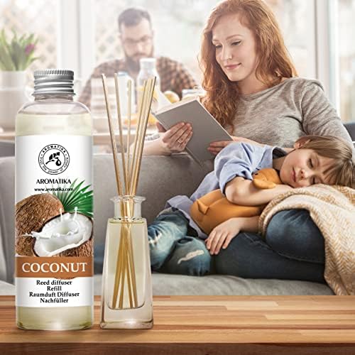 Coconut Scented Reed Diffuser Refill 68 Fl Oz