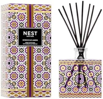 NEST New York Moroccan Amber Reed Diffuser Set