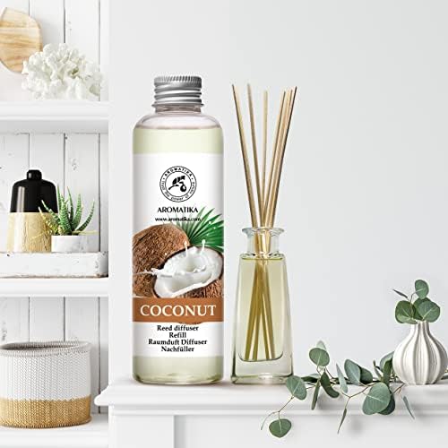 Coconut Scented Reed Diffuser Refill 68 Fl Oz