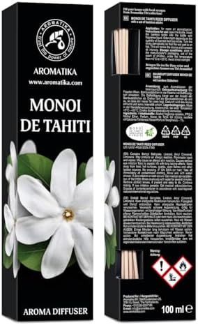 Reed Diffuser Monoi de Tahiti Vanilla Set