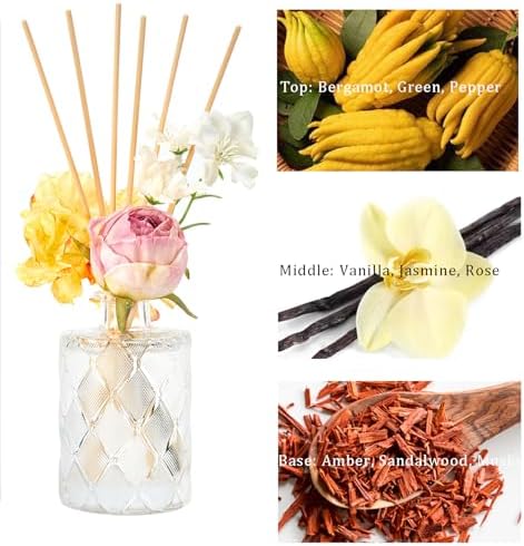 Chloefu Lan Amber Reed Diffuser Set 67 Oz