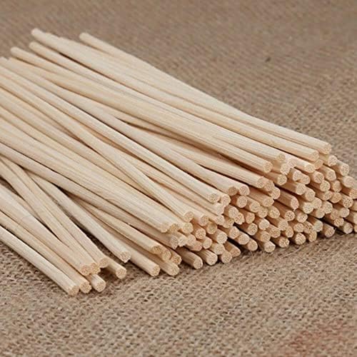 30Pcs Wood Rattan Reed Sticks for Diffusers