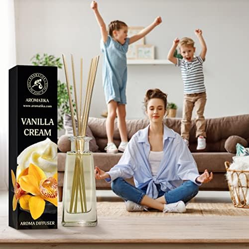Vanilla Cream Reed Diffuser Set 100ml