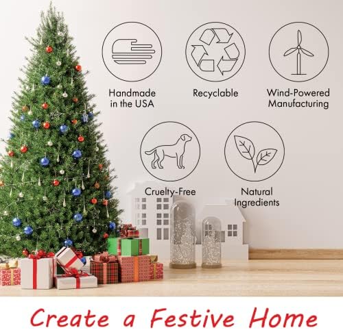 Gute Fraser Fir Scented Soy Candle Reed Diffuser Set