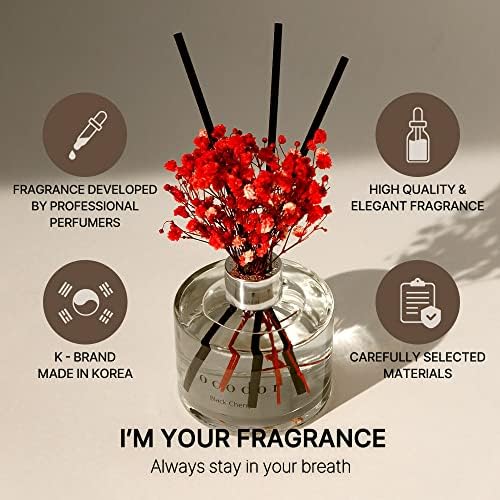 Cocodor Preserved Rose Reed Diffuser Set 67oz