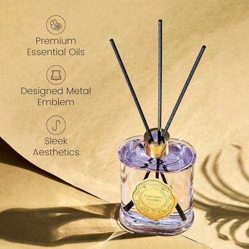 MSENSE 84 oz Large Reed Diffuser Set
