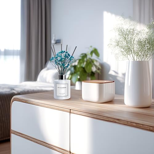 Ocean Breeze Reed Diffuser Set with Essential Oil