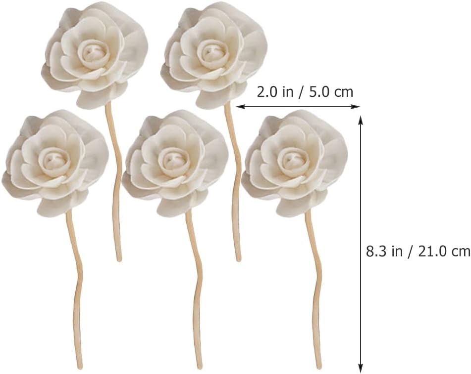 5PCS Aromatherapy Sticks Diffuser Set for Home Decor