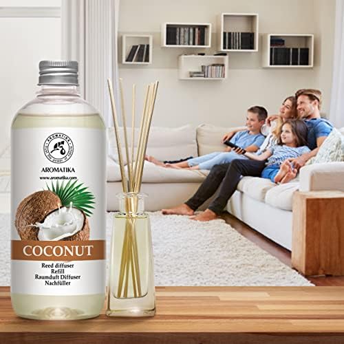 Coconut Reed Diffuser Refill 17 Fl Oz - Natural Home Fragrance