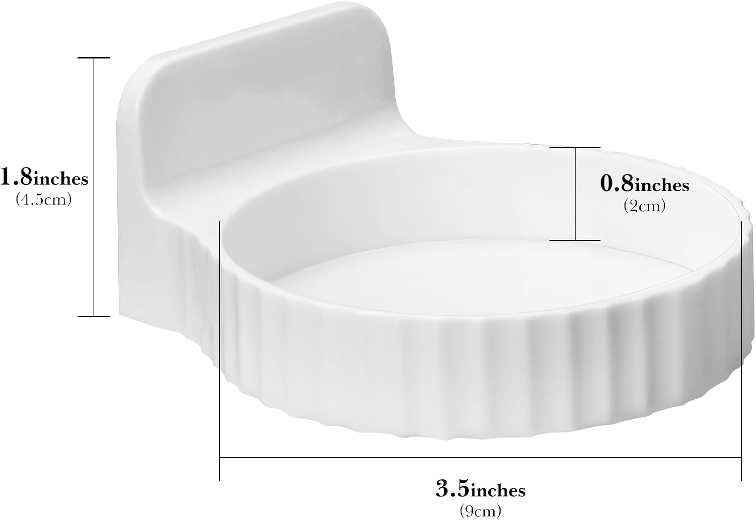 Linkidea 2 Pack Wall Mounted Reed Diffuser Holder