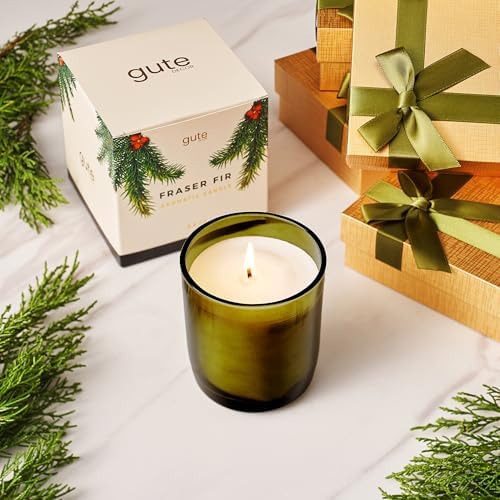 Gute Fraser Fir Scented Soy Candle Reed Diffuser Set