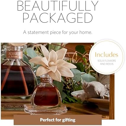 AGRARIA PetiteEssence Flower and Reed Diffuser Set 1