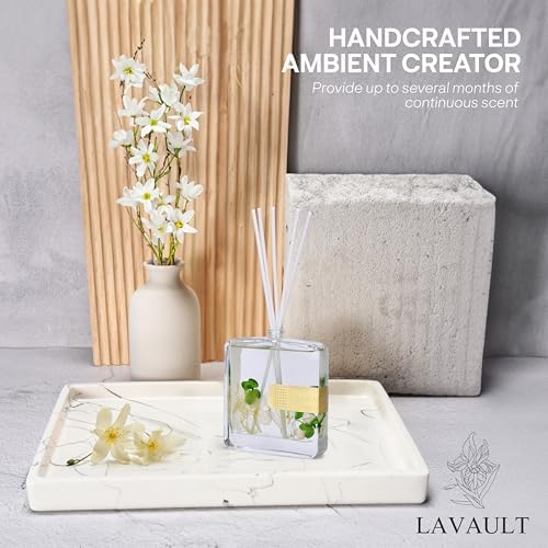 Lavault Ocean Scent Reed Diffuser Set