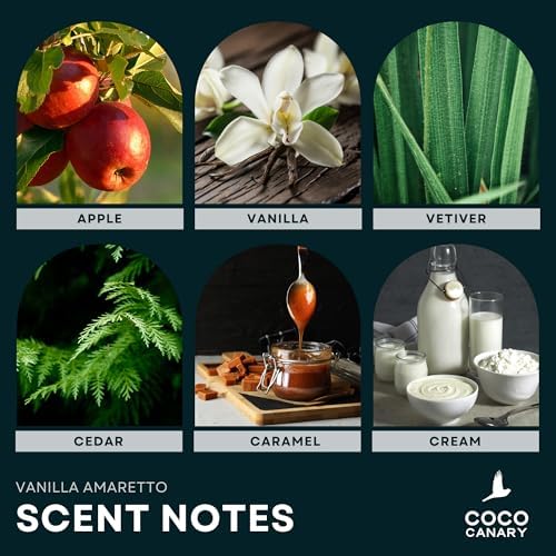 Coco Canary 67 Oz Reed Diffuser Vanilla Amaretto