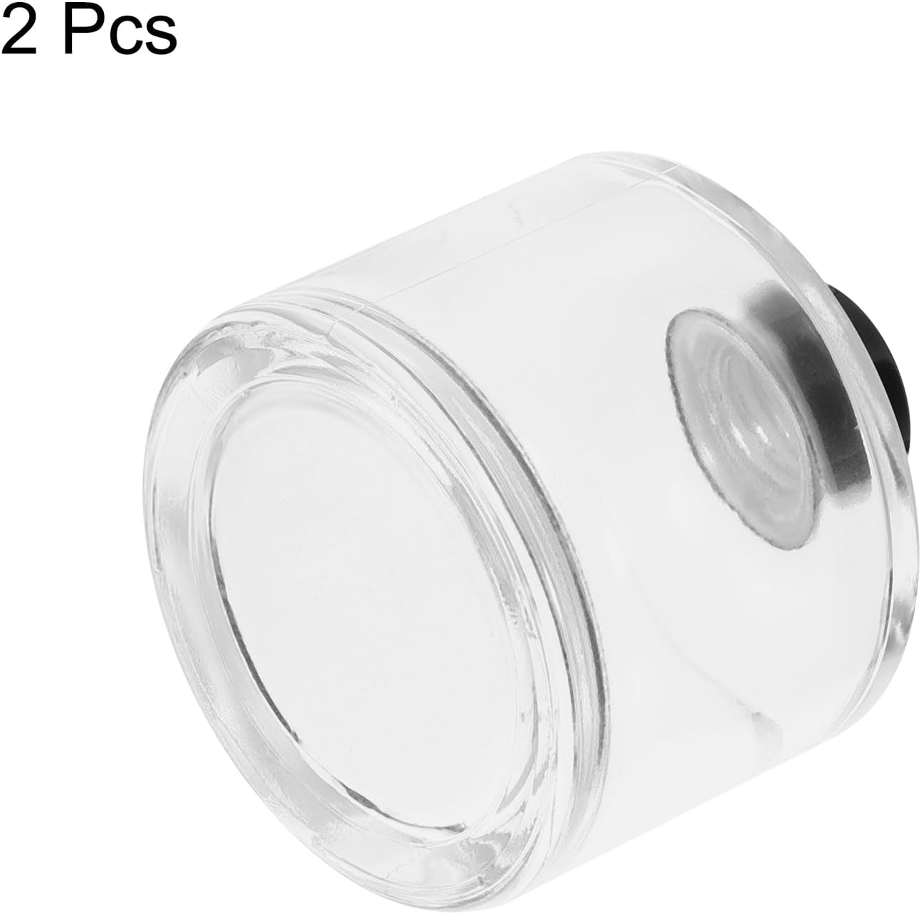 HARFINGTON 2pcs 150ml Empty Glass Diffuser Bottle Set