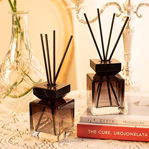 Crazy Huayi Fragrance Diffuser Set of 4 with Rattan Sticks and Caps