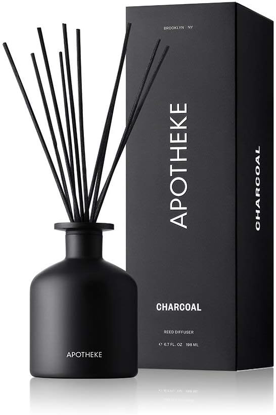 Rattan Charcoal Aroma Diffuser by Apotheke 1