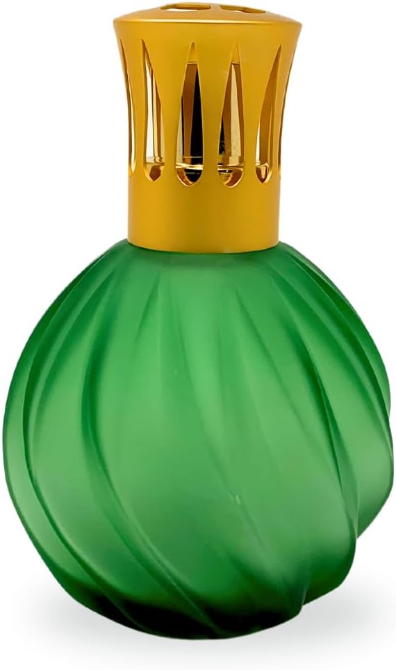 Green Swirl Fragrance Lamp Set by Sophias