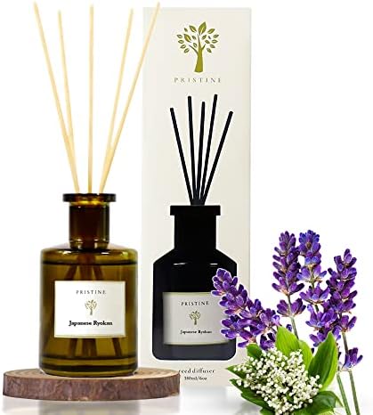 PRISTINE Japanese Ryokan Reed Diffuser Set