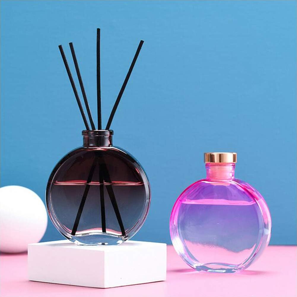 150ml Clear Glass Diffuser Jar for Essential Oils and DIY