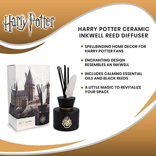 Harry Potter Ceramic Inkwell Reed Diffuser Set