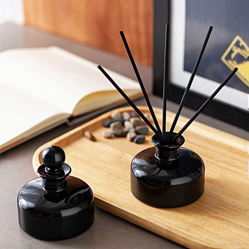 Vipolish 1Pcs 200ml Glass Diffuser Bottle Aromatherapy Container