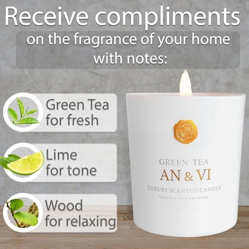 An Vi Lemongrass Green Tea Home Fragrance Set