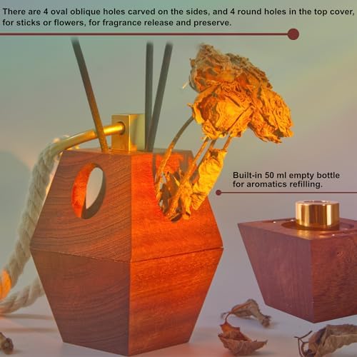 Meinvcisi Vintage Reed Diffuser Set