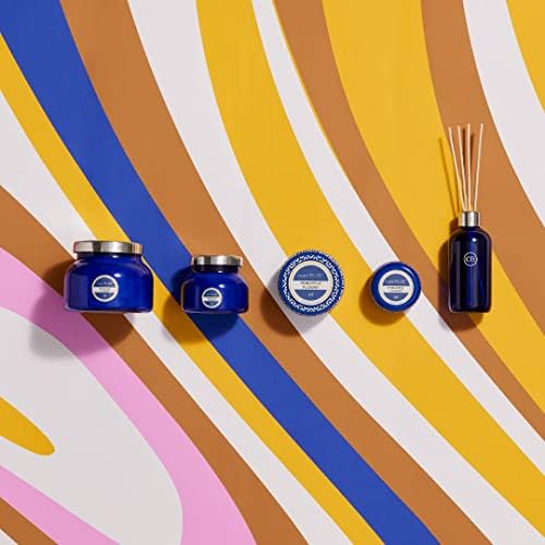 Capri Blue Pineapple Flower Reed Diffuser Set