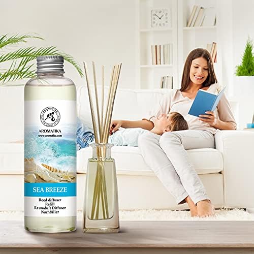 Sea Breeze Reed Diffuser Refill - 68 Fl Oz Fresh Scent