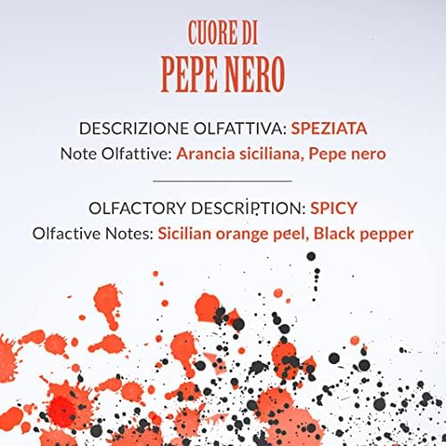 Erbario Toscano Reed Diffuser 250ml Black Pepper