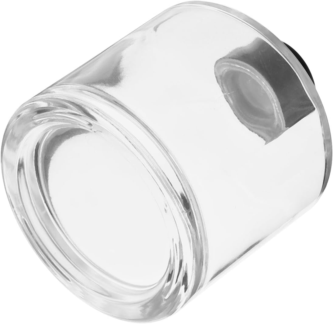 HARFINGTON 200ml Glass Diffuser Bottle for Aromatherapy
