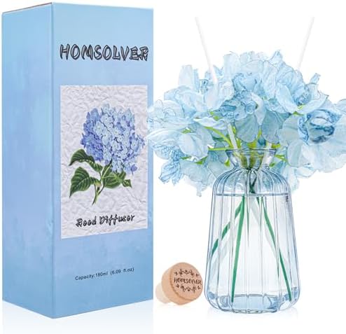Homsolver Reed Diffuser Set for Home Decor