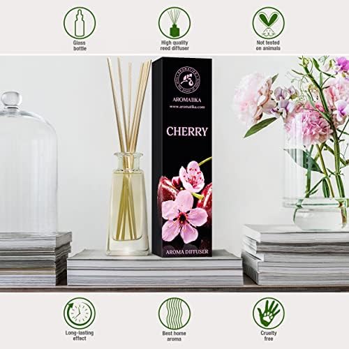Cherry Aroma Diffuser 34 Fl Oz - Reed Diffuser Set